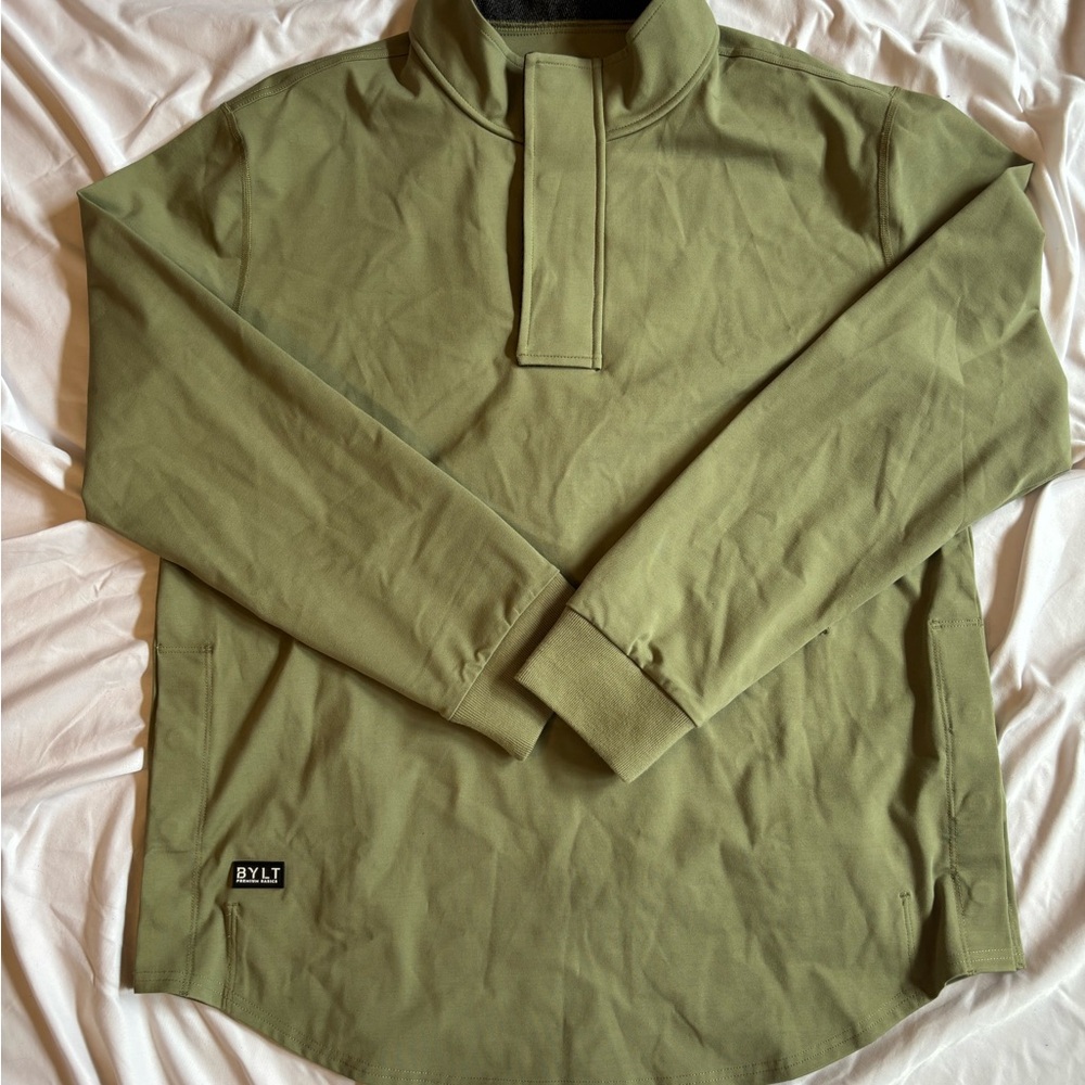 BYLT Olive Green Pullover (NWOT)